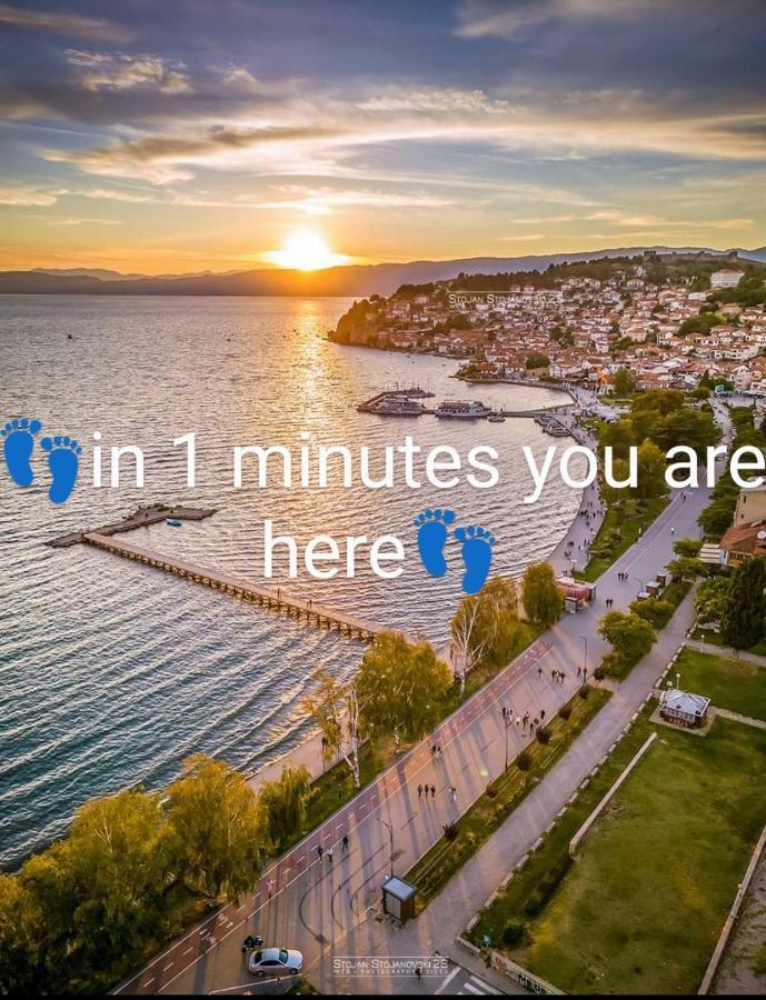 Central Lakeside Apartment Охрид Екстериор снимка