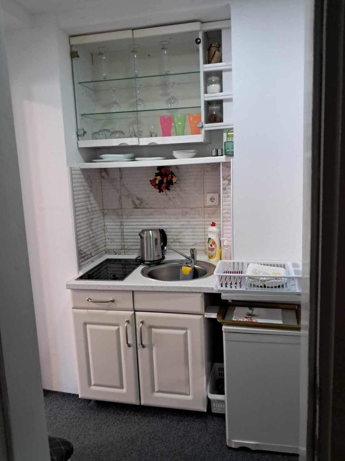 Central Lakeside Apartment Охрид Екстериор снимка
